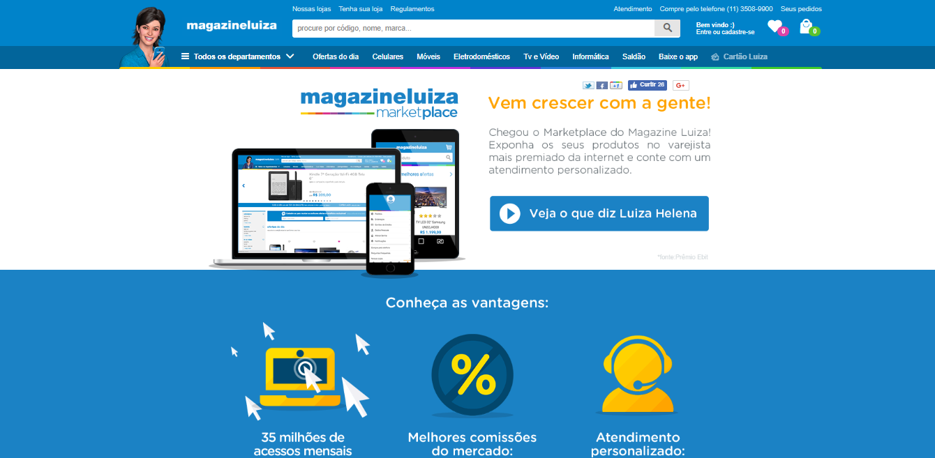 Como vender no marketplace Magazine Luiza: passo a passo