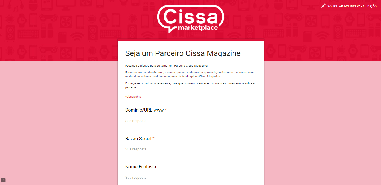 Como vender no marketplace Cissa Magazine: passo a passo