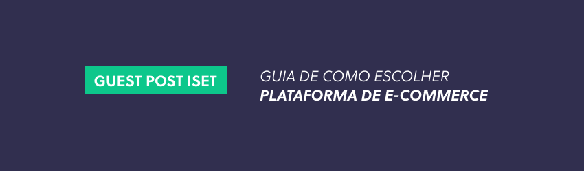 O que é e como funciona uma plataforma de e-commerce