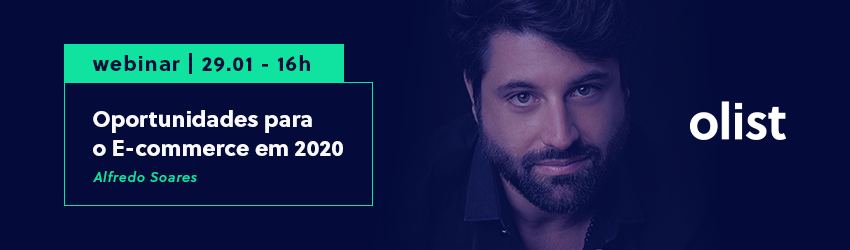 Oportunidades para o e-commerce em 2020: webinar com Alfredo Soares!