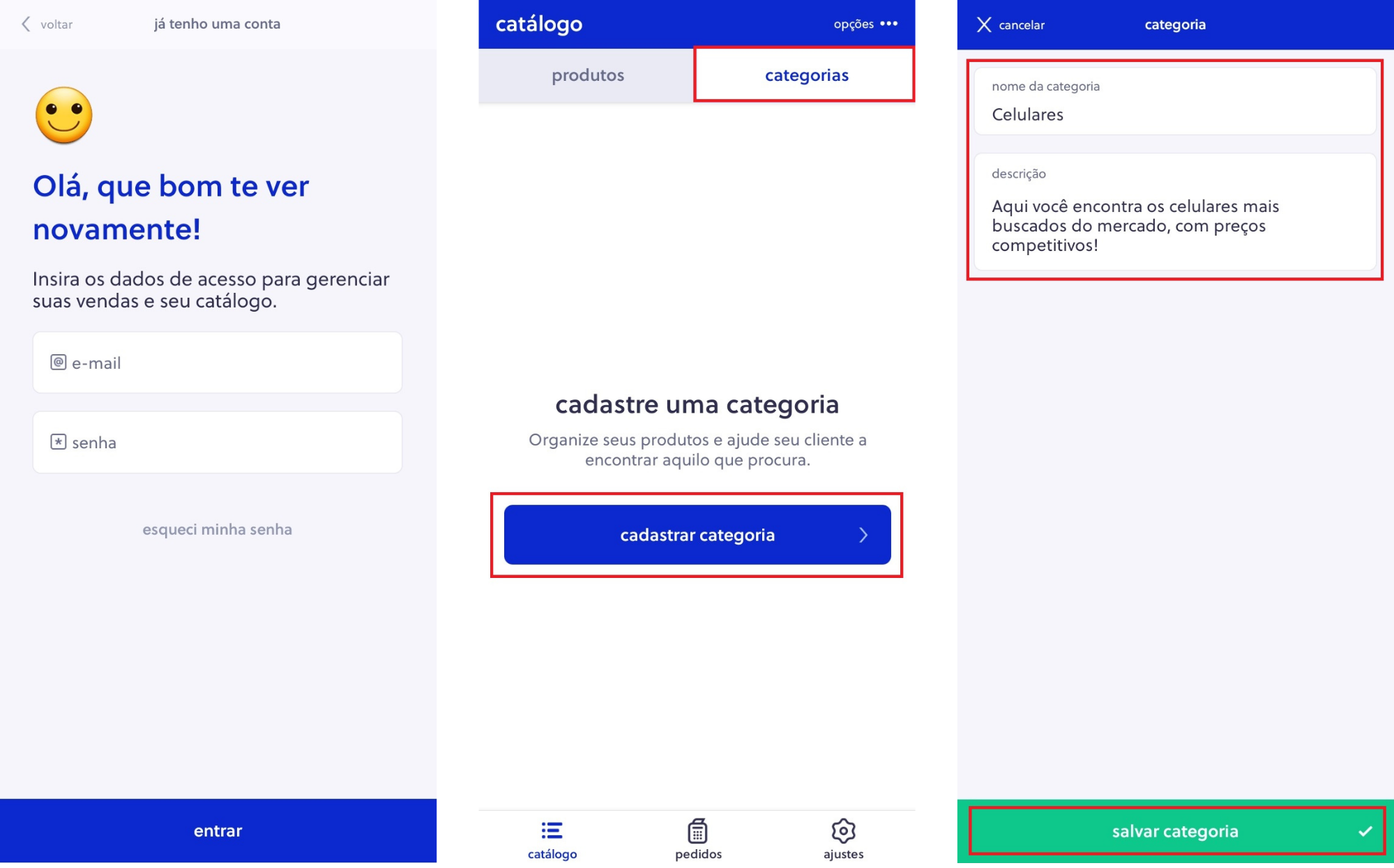 Categorização de produtos - Olist Shops - 1