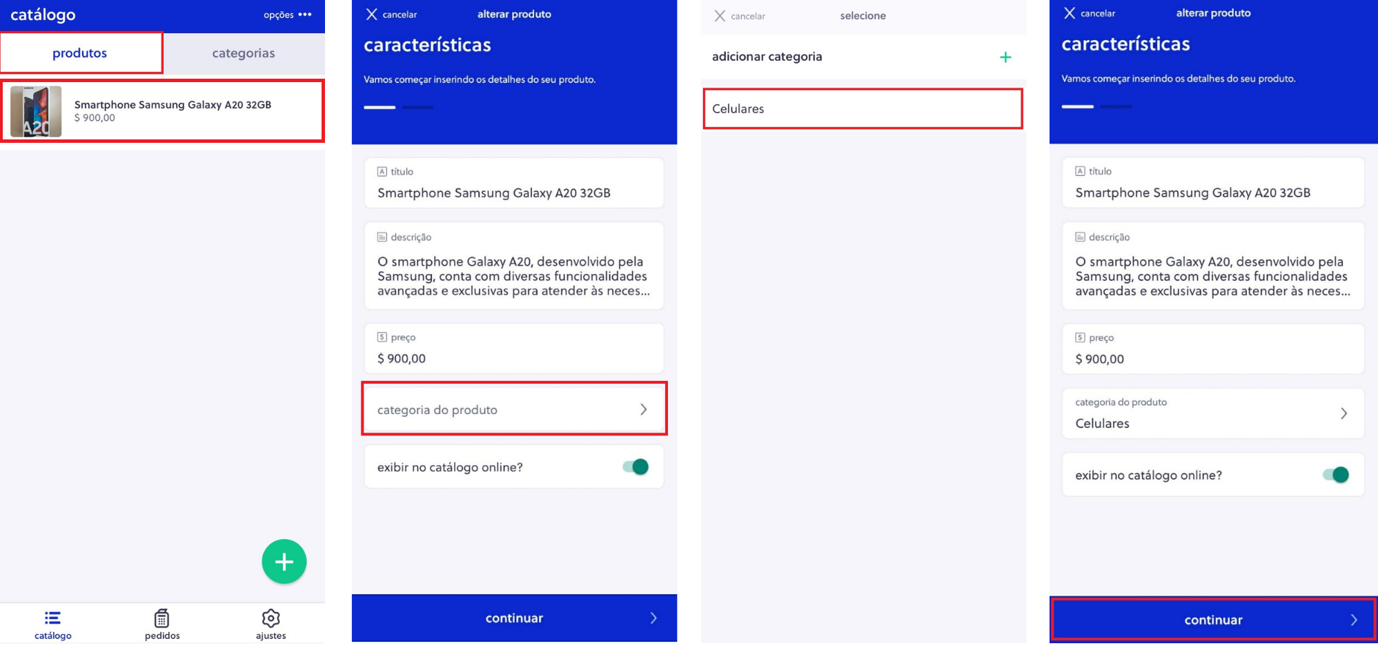 Categorização de produtos - Olist Shops - 2