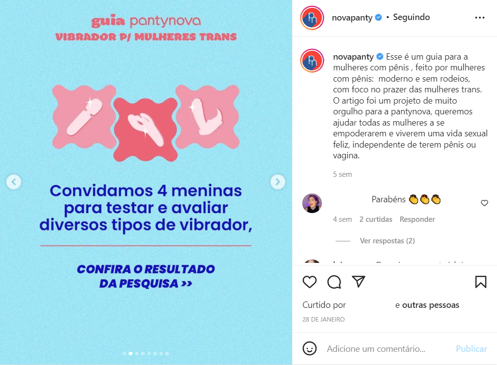 Como montar um sex shop online - pantynova